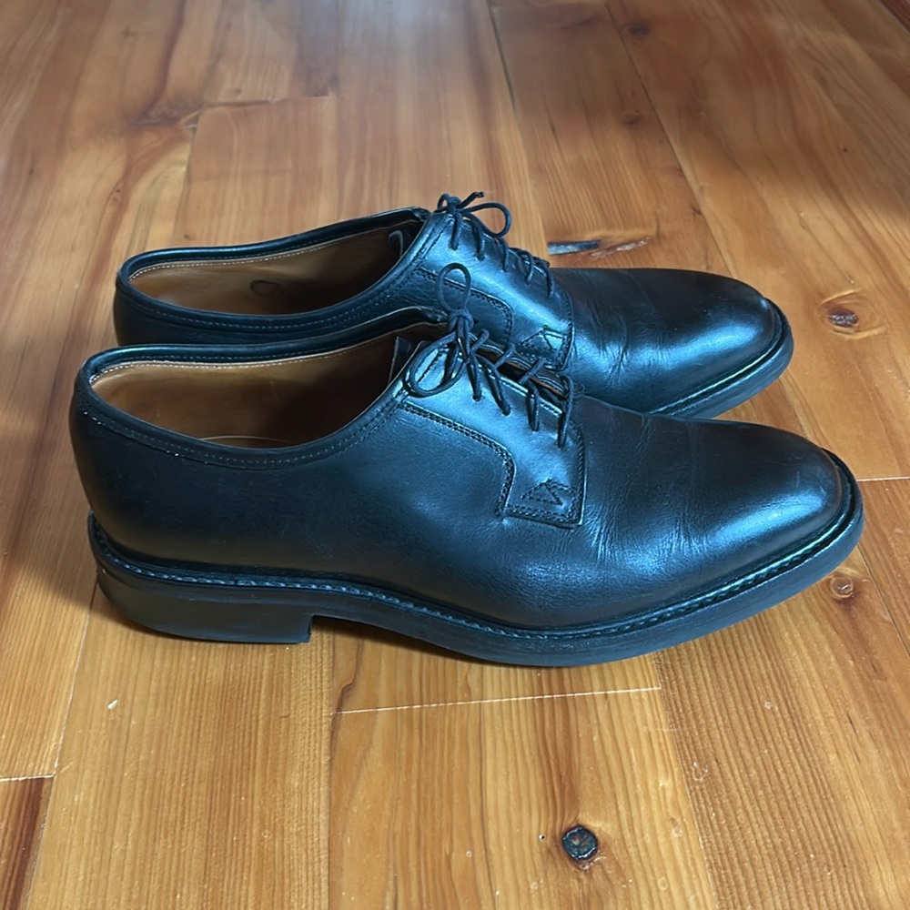 British made Sergeant 5 Eyelet Plain Toe Blucher